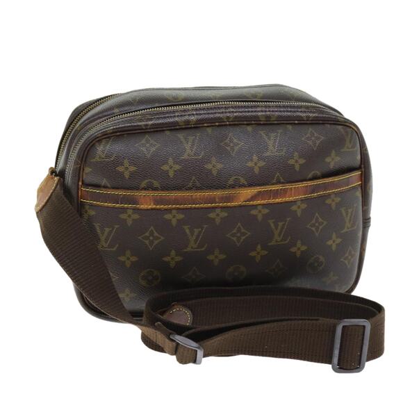 LOUIS VUITTON Monogram Reporter PM Shoulder Bag M45254 - Picture 1 of 16